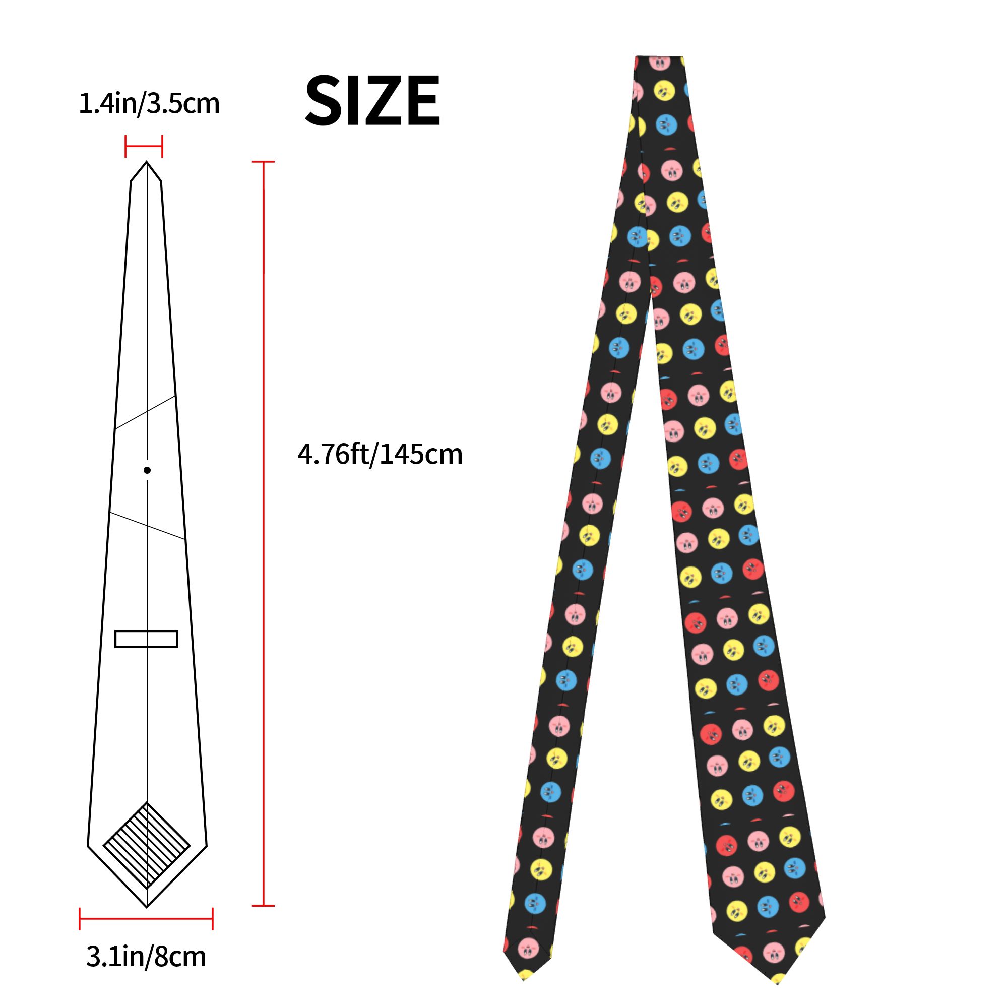 Rolling Kirby Pattern Neckties - Cosplay Prop Patterns recensie en prijs