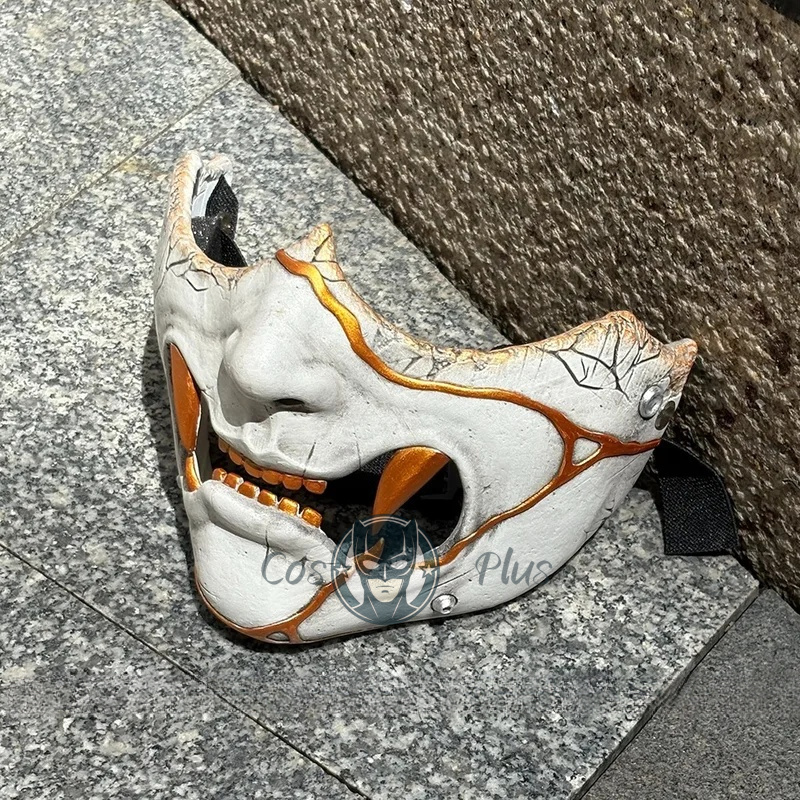 Game Ghost of Yotei Atsu Mask  - Cosplay Prop recensie en prijs