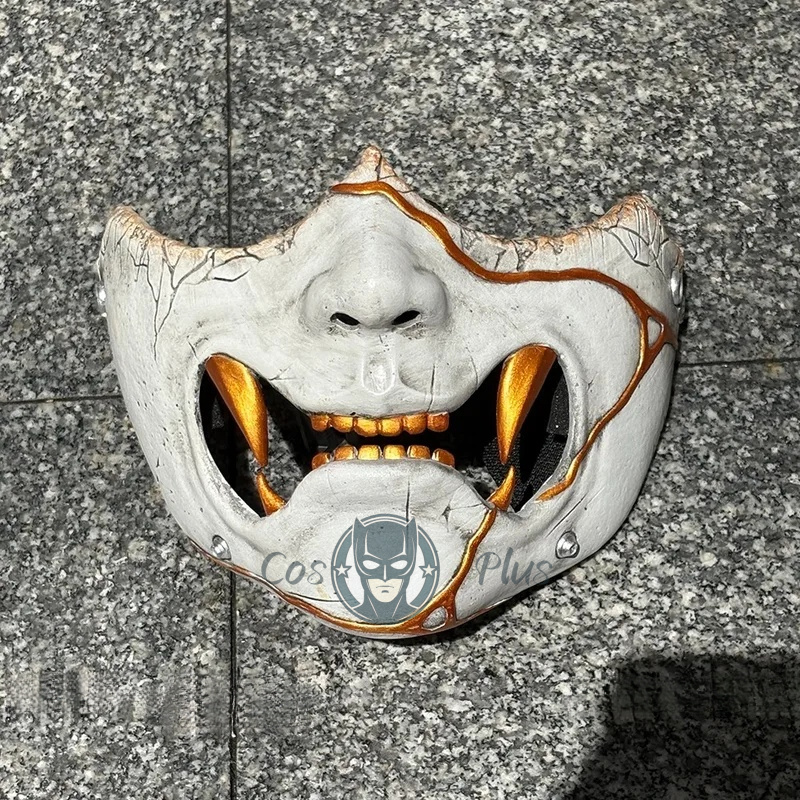 Game Ghost of Yotei Atsu Mask  - Cosplay Prop recensie en prijs