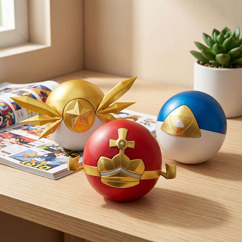 Complete Set Of Gulu Balls Cos - Cosplay Prop 3D Print Settings recensie en prijs