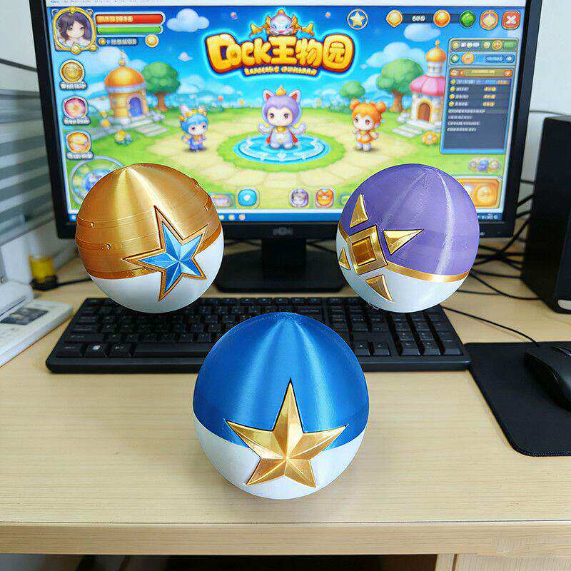 Complete Set Of Gulu Balls Cos - Cosplay Prop 3D Print Settings recensie en prijs