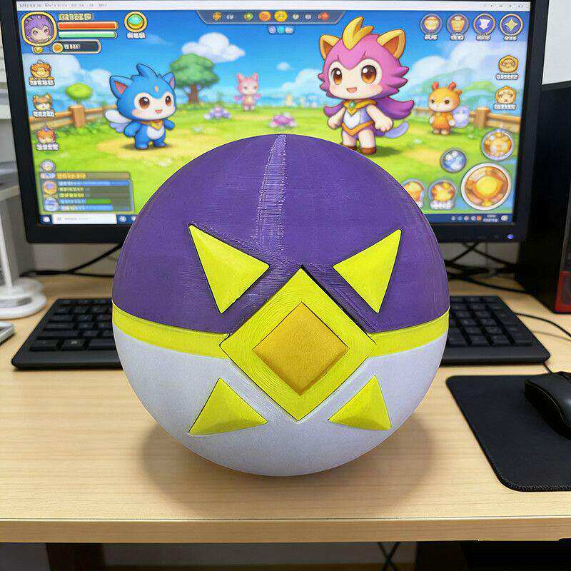 Complete Set Of Gulu Balls Cos - Cosplay Prop 3D Print Settings recensie en prijs