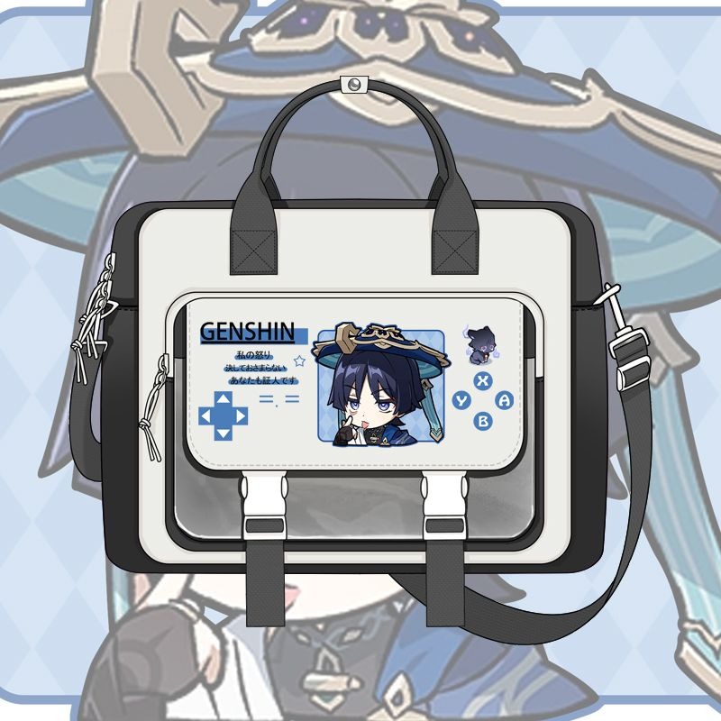 Genshin Impact Cosplay Xiao Wa - Cosplay Prop Bag recensie en prijs