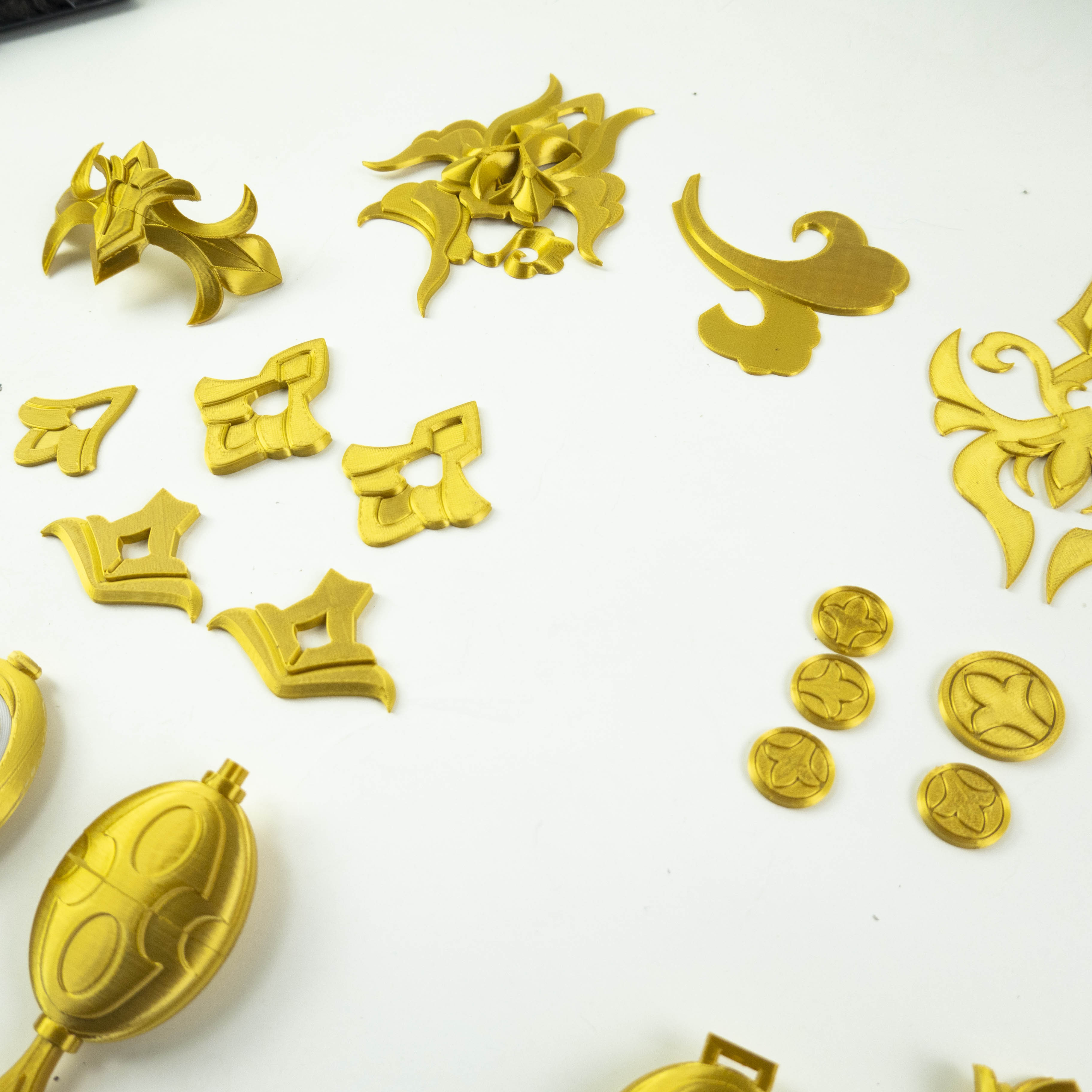 1 Set Honkai Star Rail Luocha  - Cosplay Prop 3D Print Settings recensie en prijs