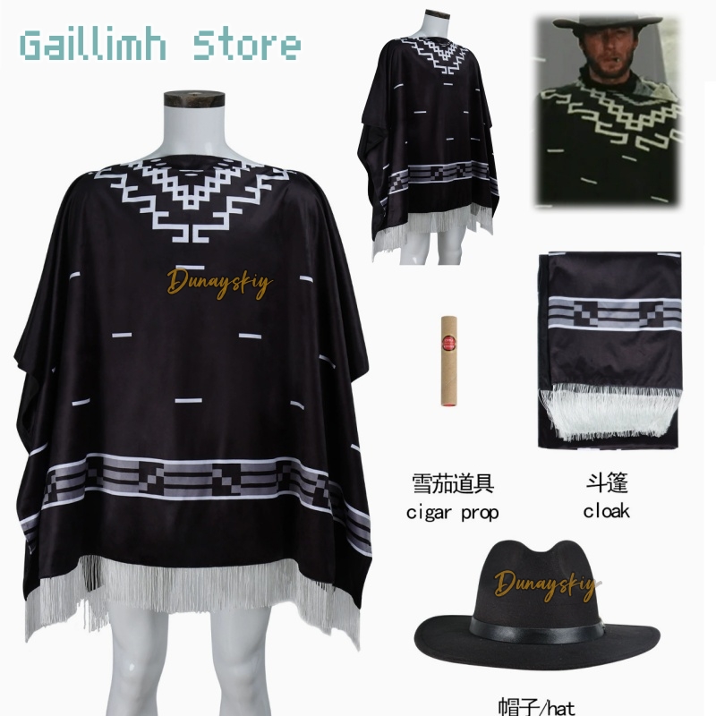 Movie Cosplay Clint Eastwood P - Cosplay Prop Patterns recensie en prijs