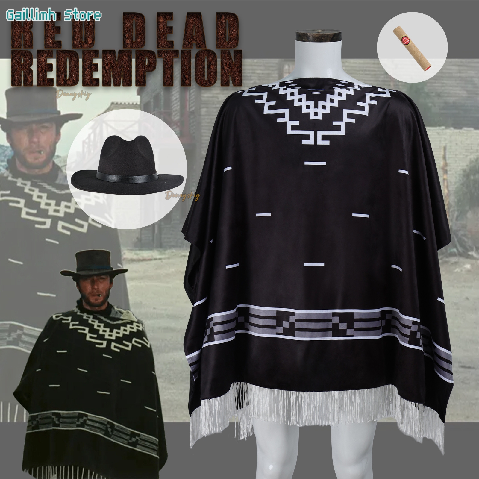 Movie Cosplay Clint Eastwood P - Cosplay Prop Patterns recensie en prijs