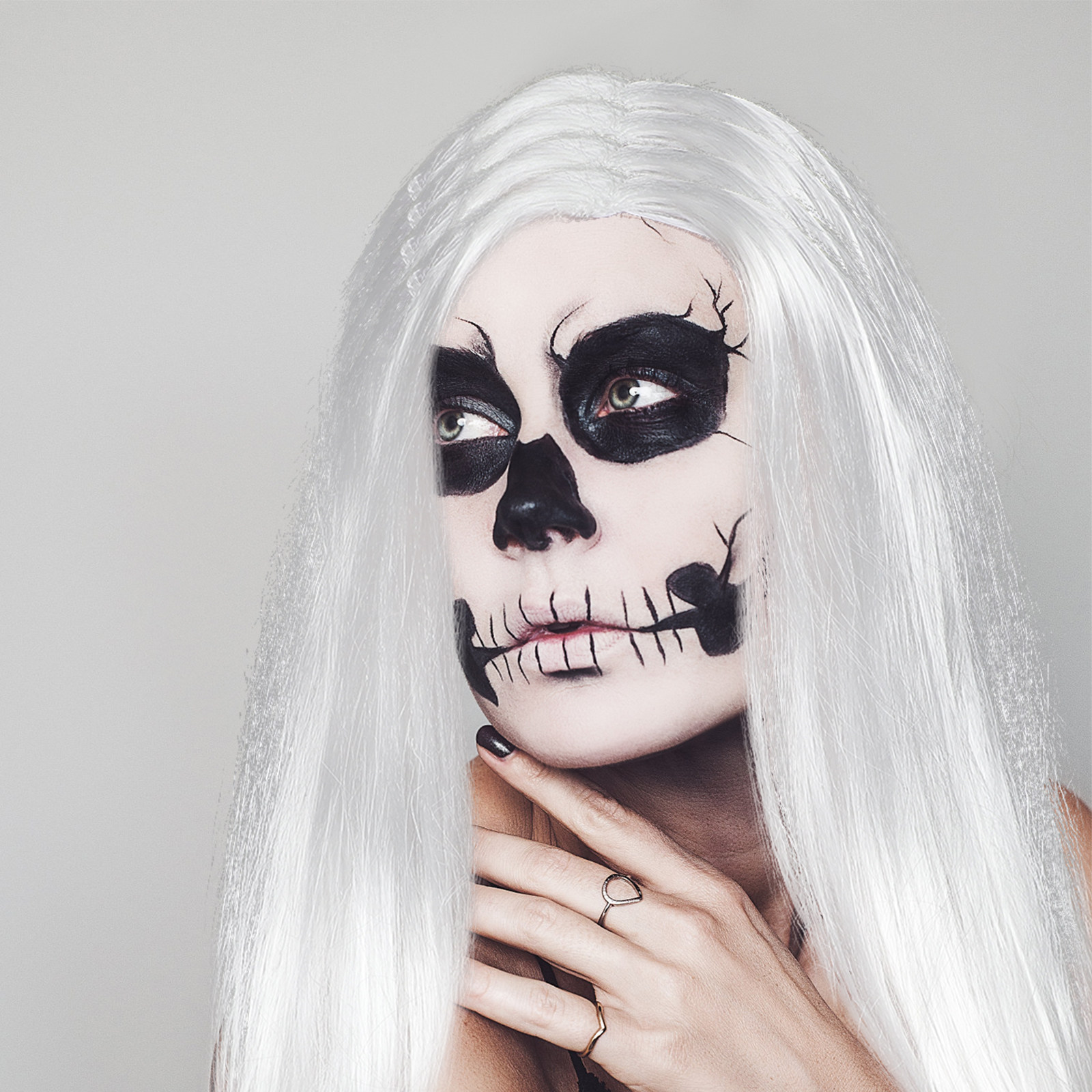 Halloween Ghost Long Synthetic - Cosplay Material For Prop recensie en prijs