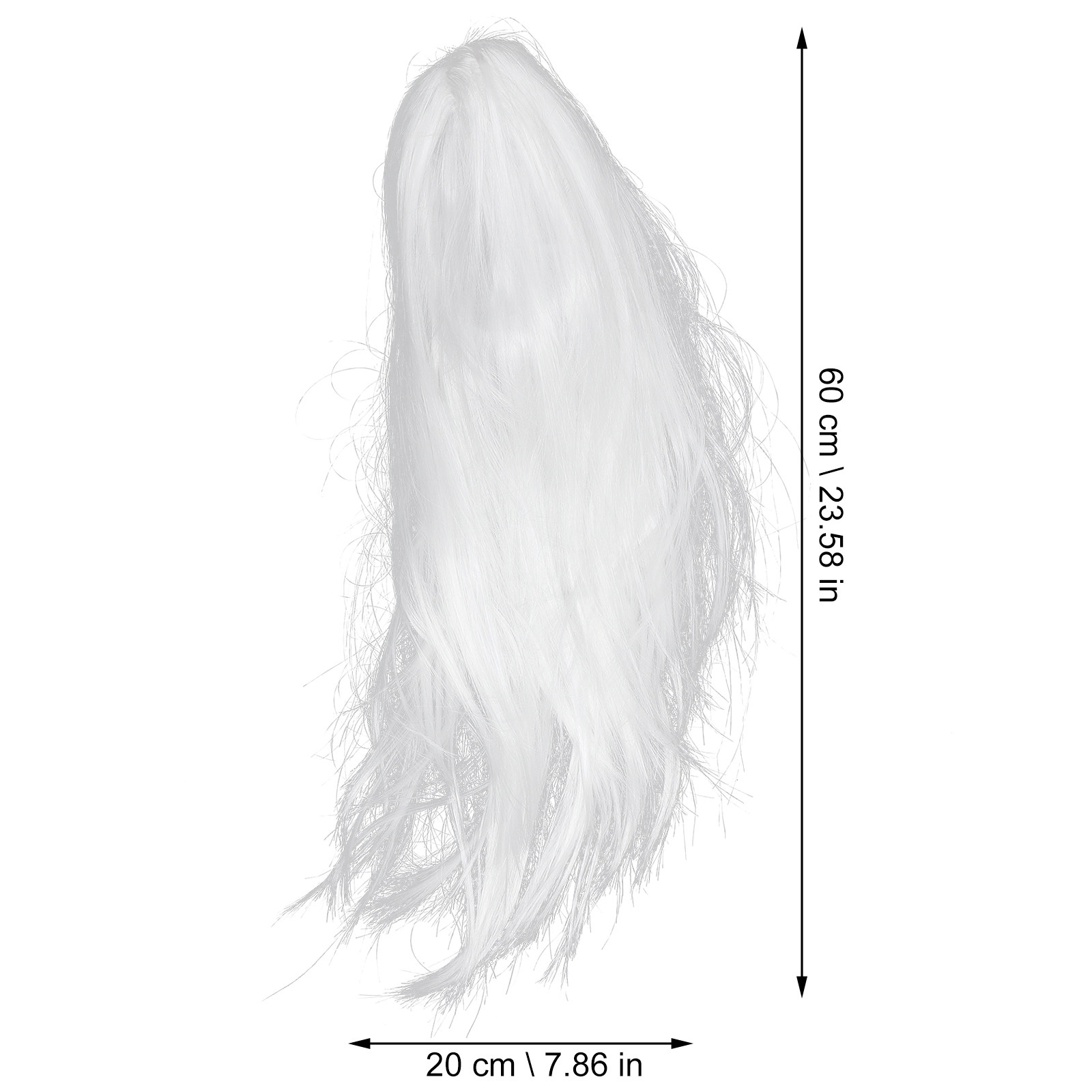 Halloween Ghost Long Synthetic - Cosplay Material For Prop recensie en prijs