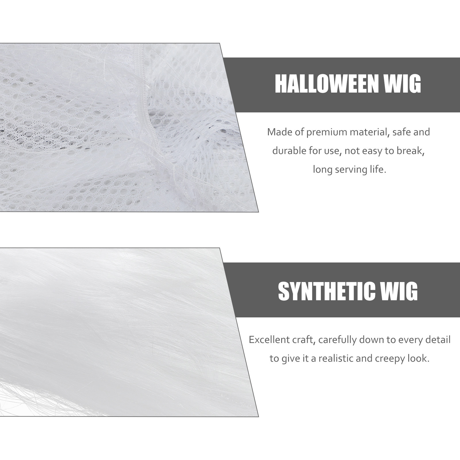 Halloween Ghost Long Synthetic - Cosplay Material For Prop recensie en prijs