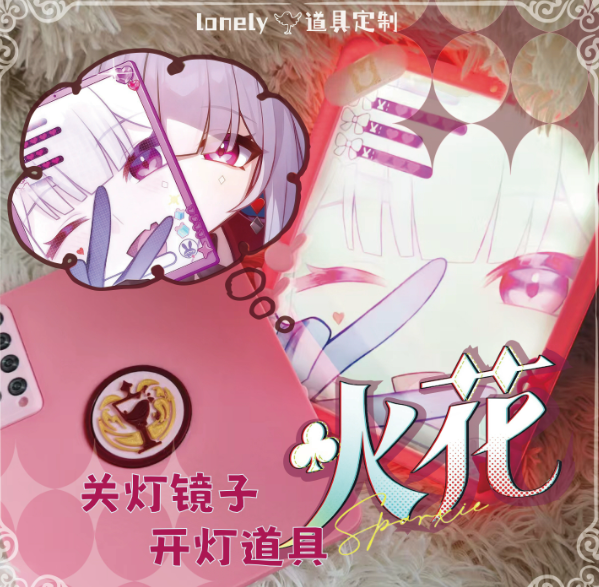 Anime Honkai: Star Rail Sparxi - Cosplay Prop Painting recensie en prijs