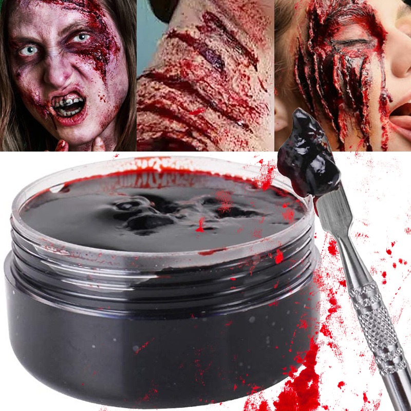 1/3pcs Halloween Blood Gel Lon - Cosplay Prop Painting recensie en prijs