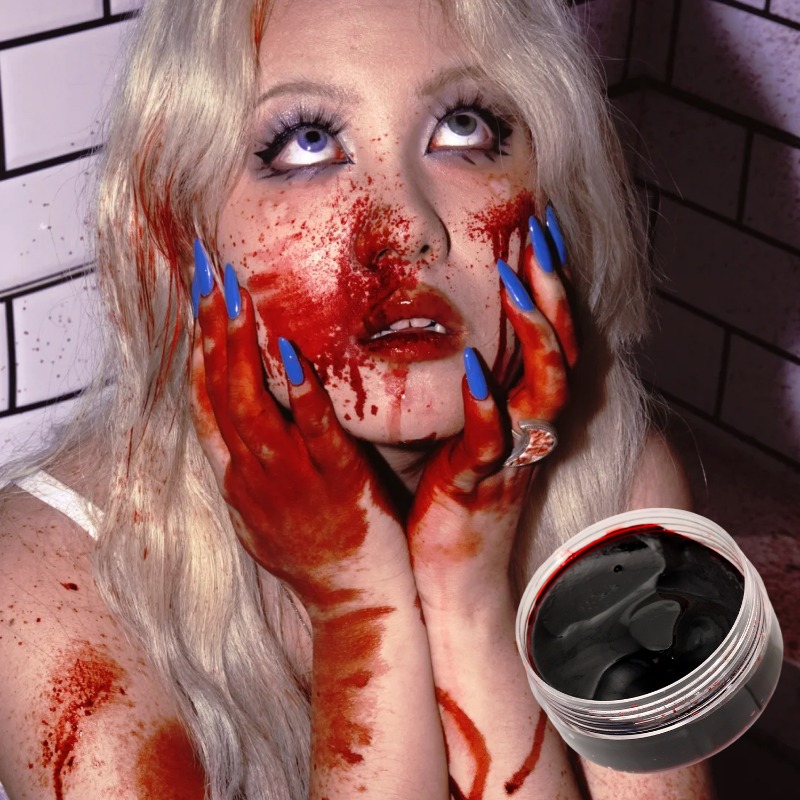 1/3pcs Halloween Blood Gel Lon - Cosplay Prop Painting recensie en prijs