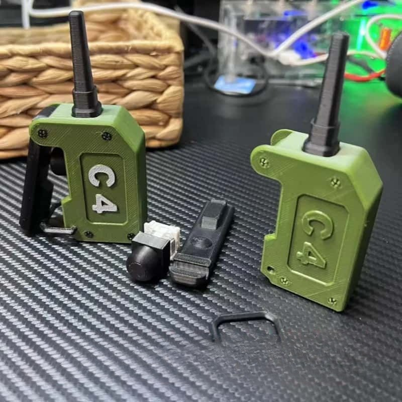 Cs Peripheral Props Toys Gifts - Cosplay Prop 3D Print Settings recensie en prijs