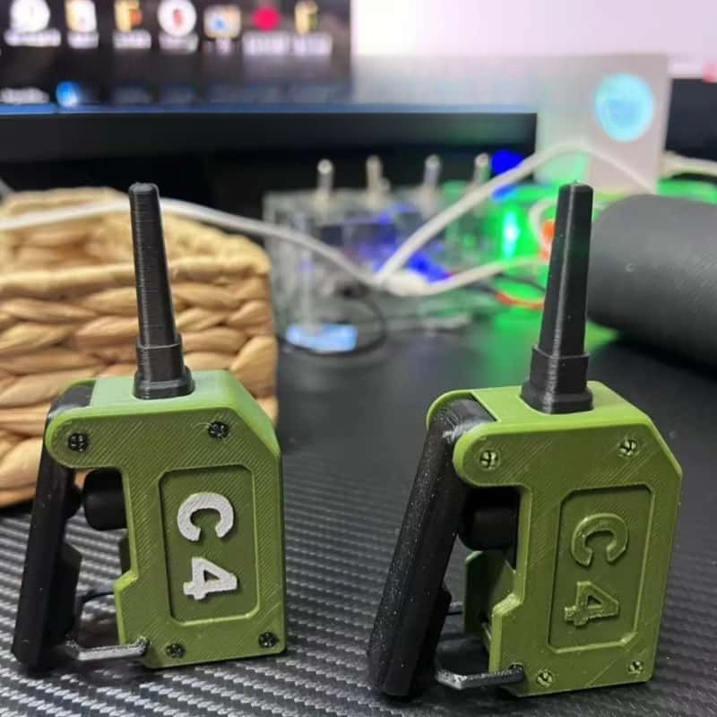 Cs Peripheral Props Toys Gifts - Cosplay Prop 3D Print Settings recensie en prijs