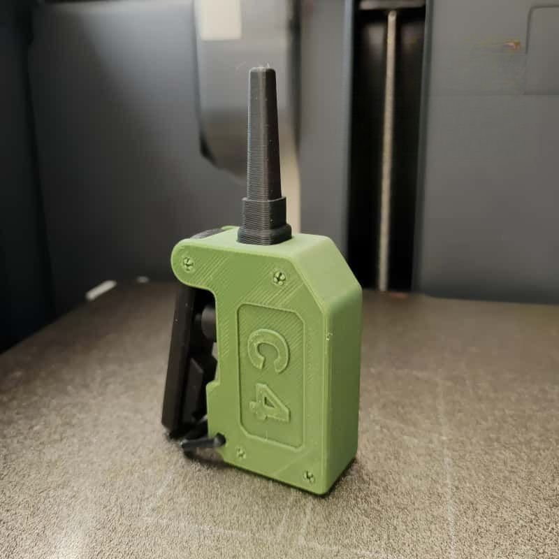 Cs Peripheral Props Toys Gifts - Cosplay Prop 3D Print Settings recensie en prijs