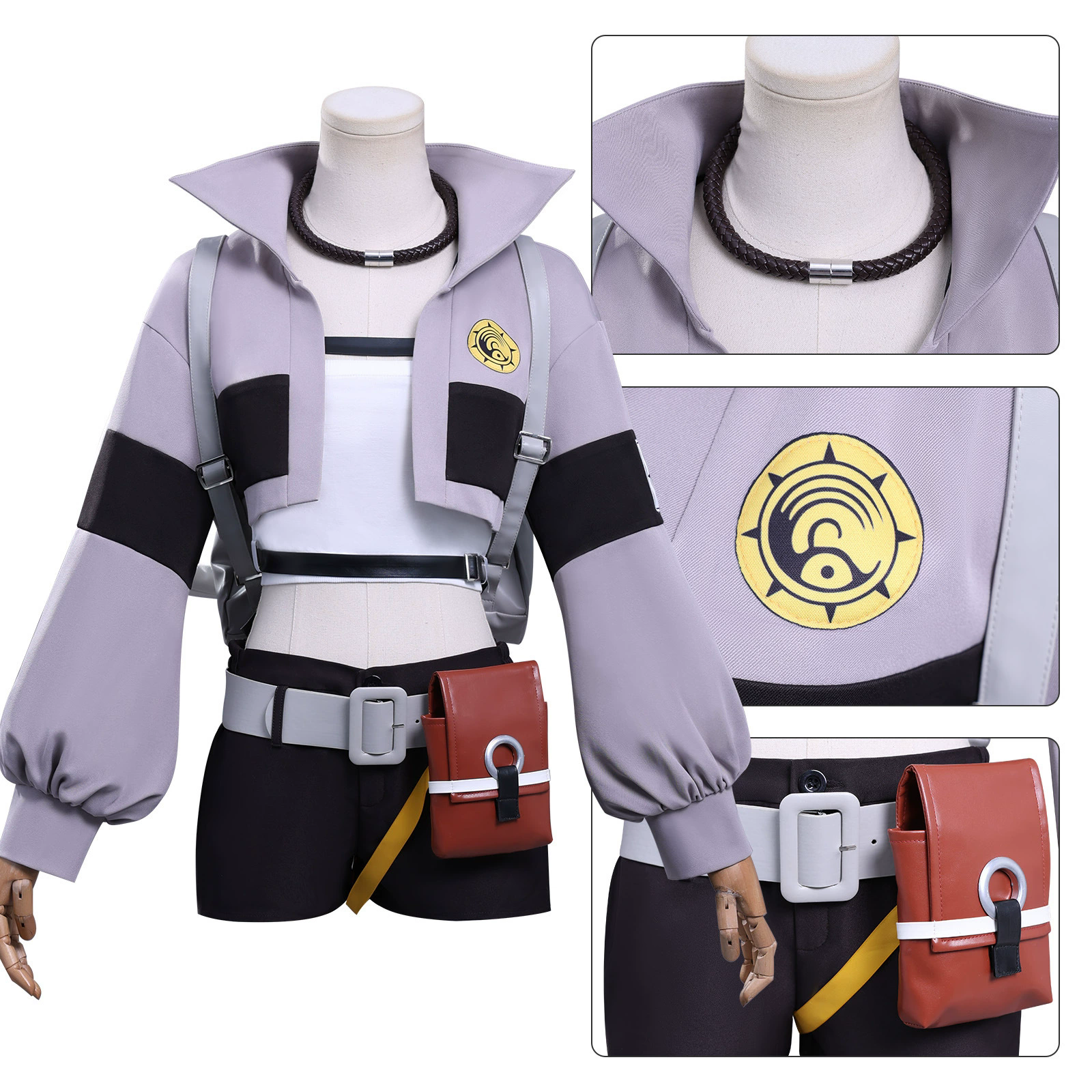 Anime Gachiakuta Riyo Reaper C - Cosplay Floating Prop recensie en prijs