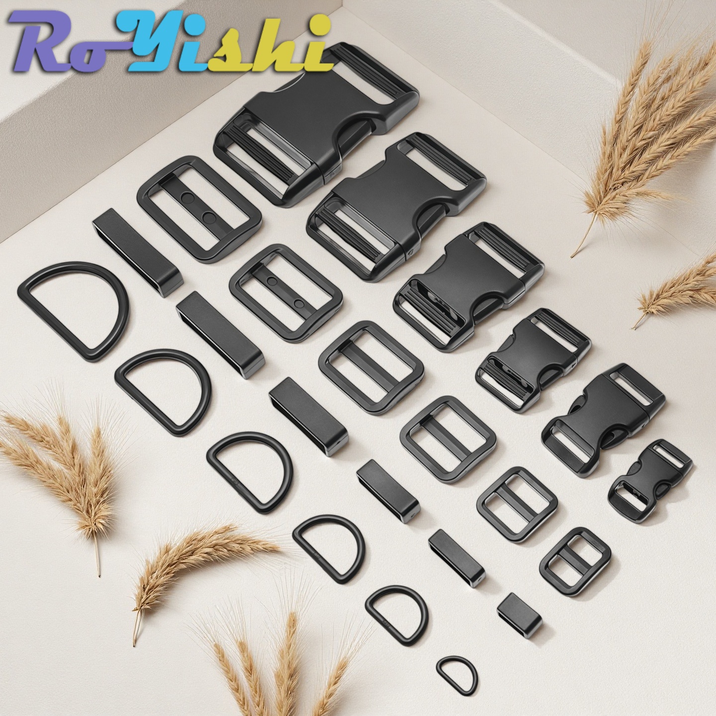 1-10 Set Plastic Side Release  - D Ring Strap recensie en prijs