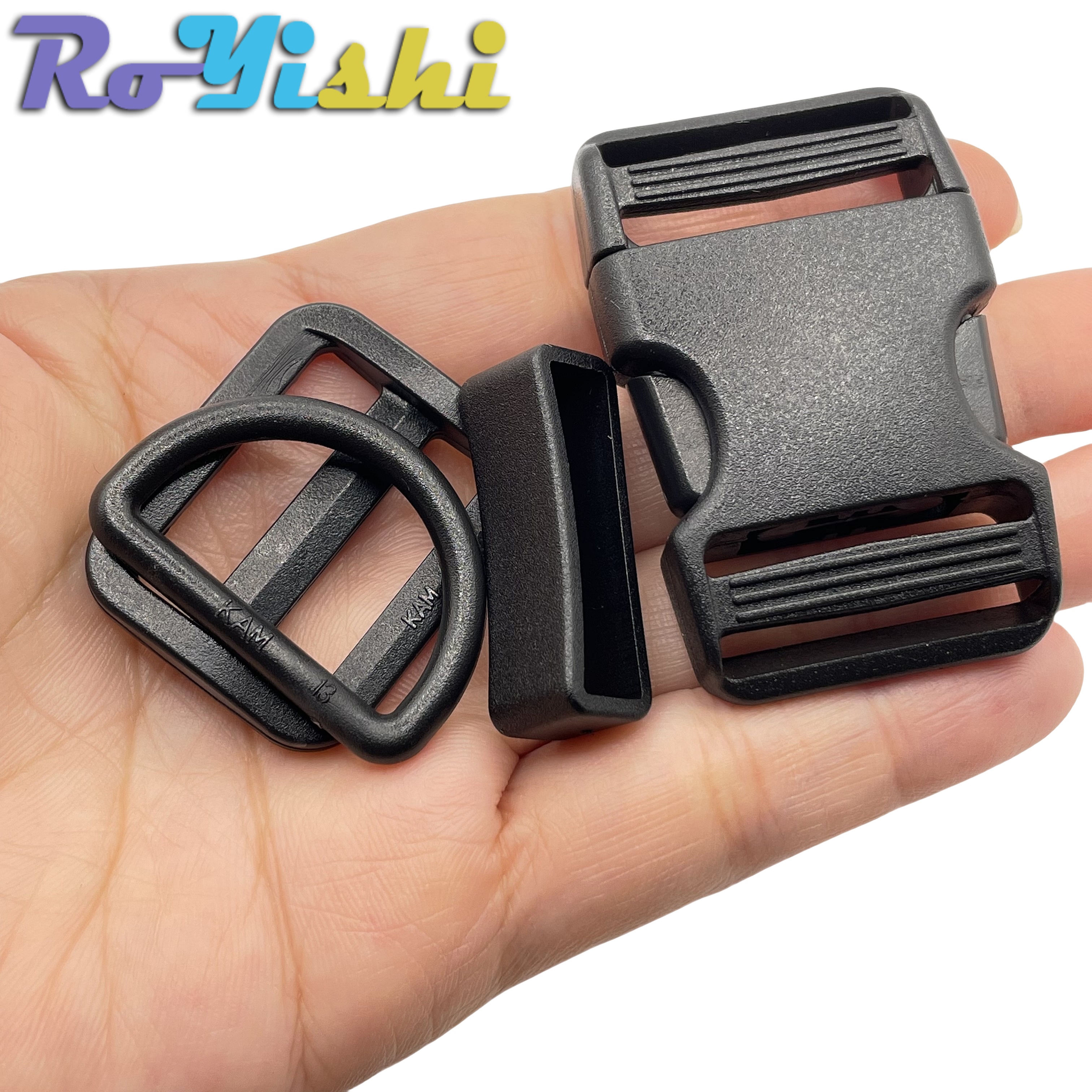 1-10 Set Plastic Side Release  - D Ring Strap recensie en prijs