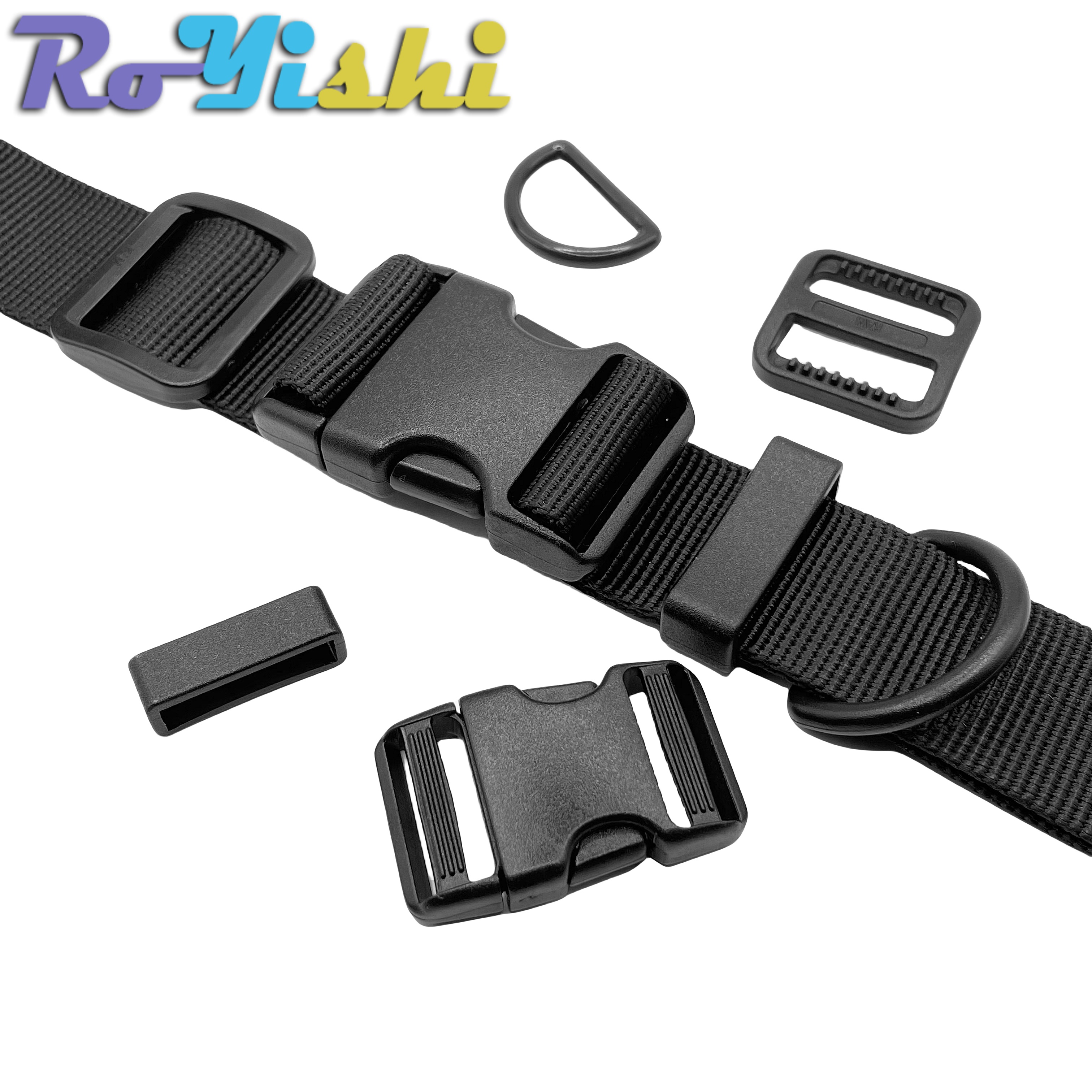 1-10 Set Plastic Side Release  - D Ring Strap recensie en prijs