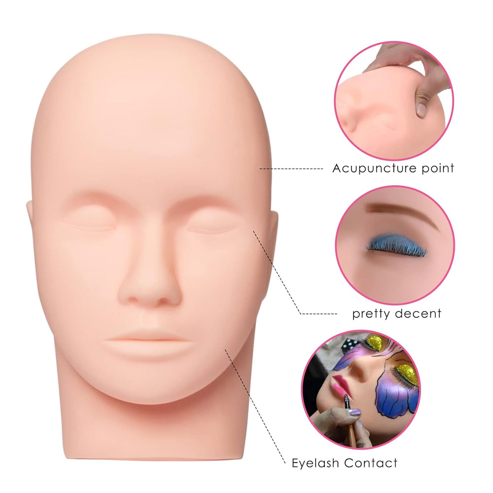 Mannequin Flat Head Practice M - Cosplay Prop Display recensie en prijs