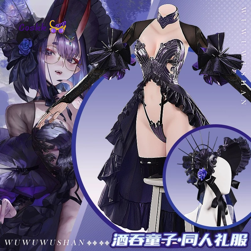 New Shuten Douji Cosplay Game  - Cosplay Prop recensie en prijs