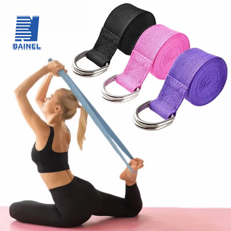 183*3.8cm Yoga Strap Cotton Ex - D Ring Strap recensie en prijs