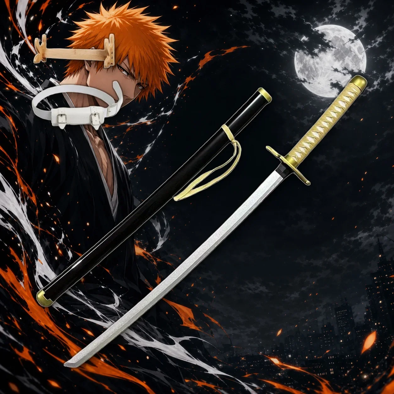 40 Inch Bleach Ichigo Yellow K - Cosplay Prop Display recensie en prijs