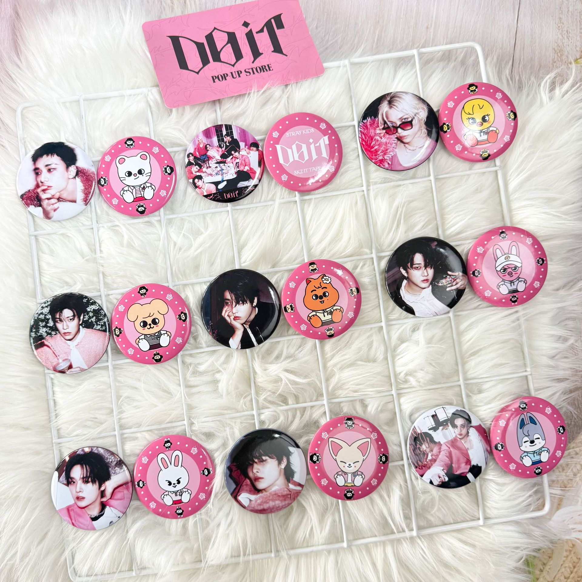 1 Set (2 Pieces) Kpop Stay Skz - Cosplay Prop Bag recensie en prijs