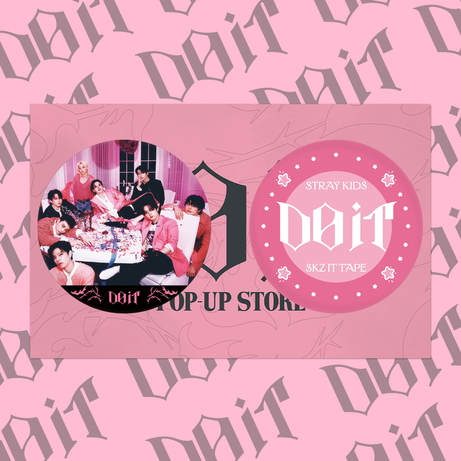 1 Set (2 Pieces) Kpop Stay Skz - Cosplay Prop Bag recensie en prijs