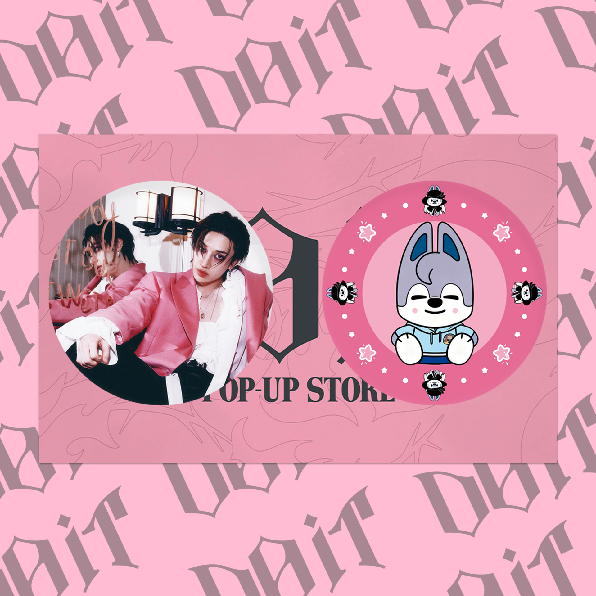 1 Set (2 Pieces) Kpop Stay Skz - Cosplay Prop Bag recensie en prijs