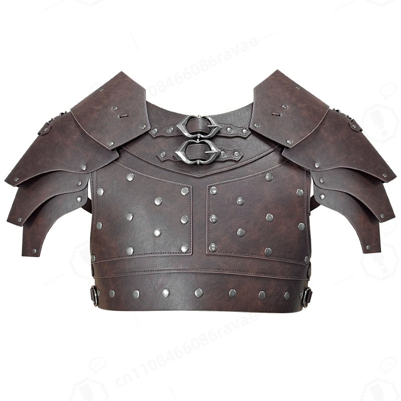 Medieval Studded Shoulder Ches - Cosplay Prop recensie en prijs