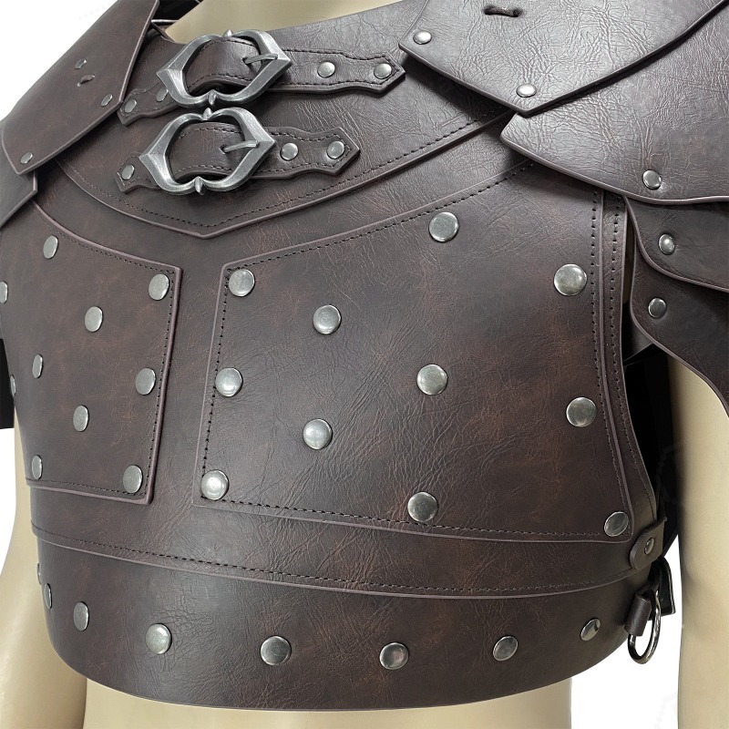 Medieval Studded Shoulder Ches - Cosplay Prop recensie en prijs