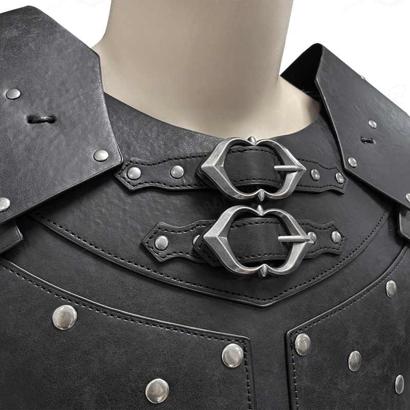 Medieval Studded Shoulder Ches - Cosplay Prop recensie en prijs