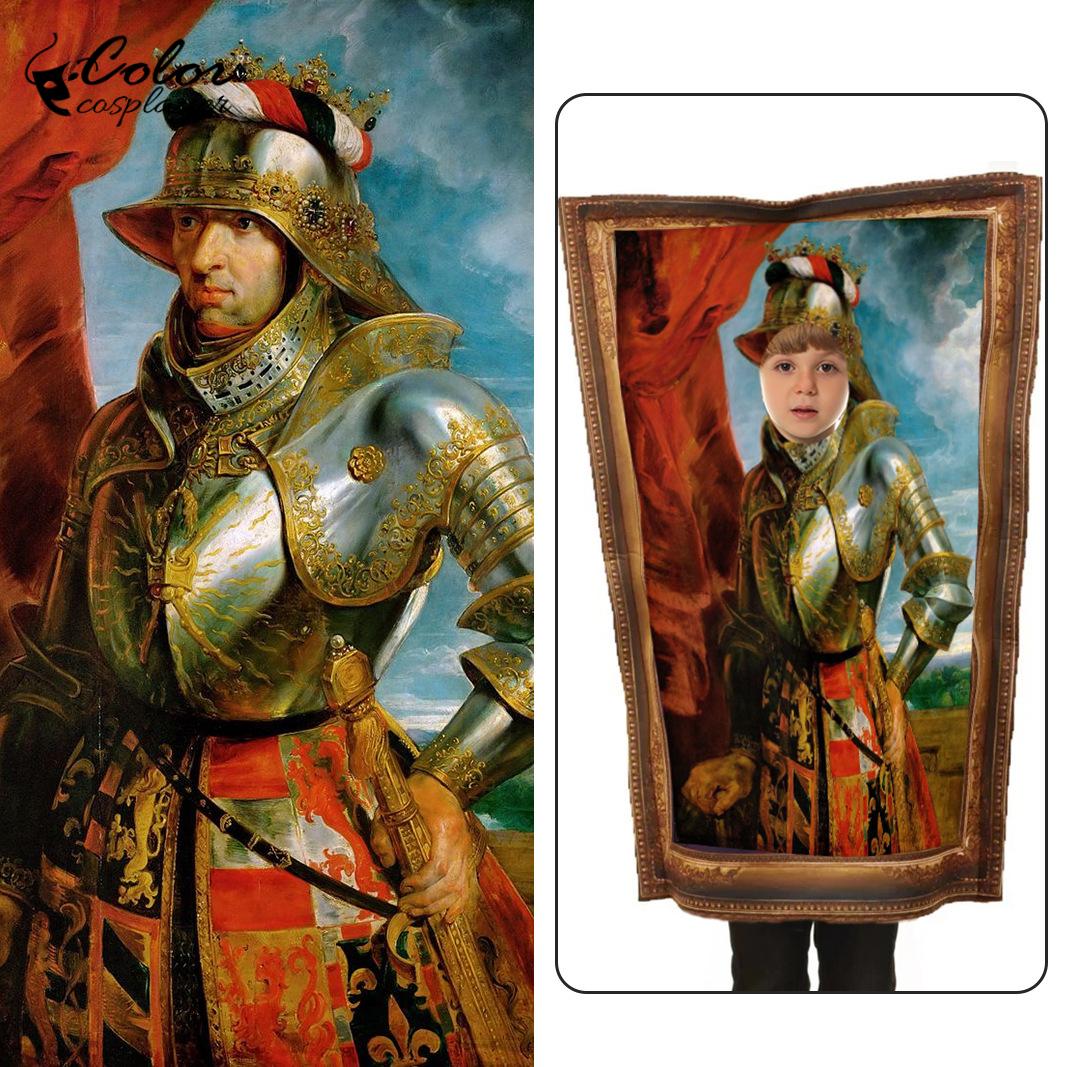 Color Cosplayer Funny Oil Pain - Cosplay Prop Painting recensie en prijs
