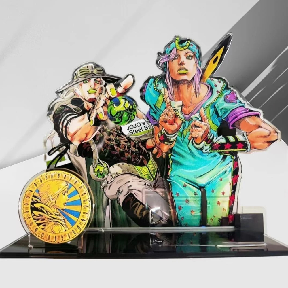 Anime JOJO Steel Ball Run John - Cosplay Prop recensie en prijs