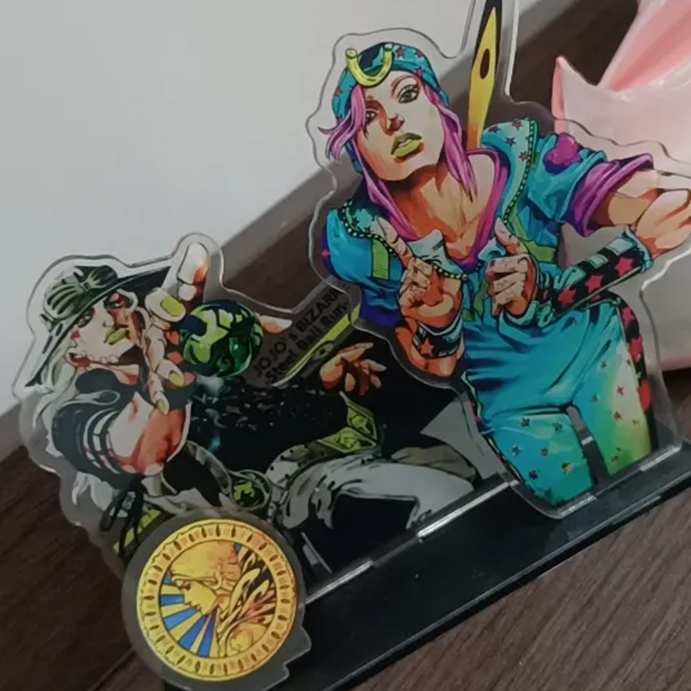 Anime JOJO Steel Ball Run John - Cosplay Prop recensie en prijs