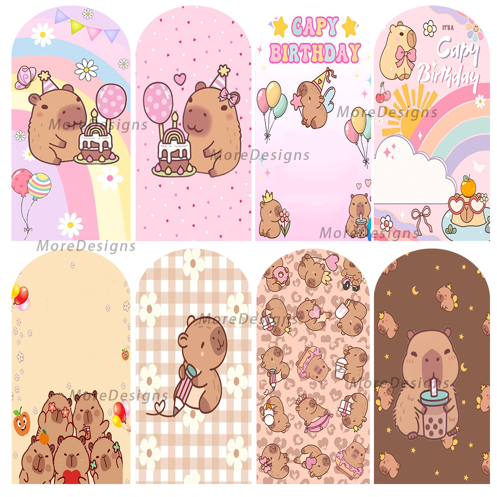 Cartoon Capybara Arched Covers - Cosplay Floating Prop recensie en prijs