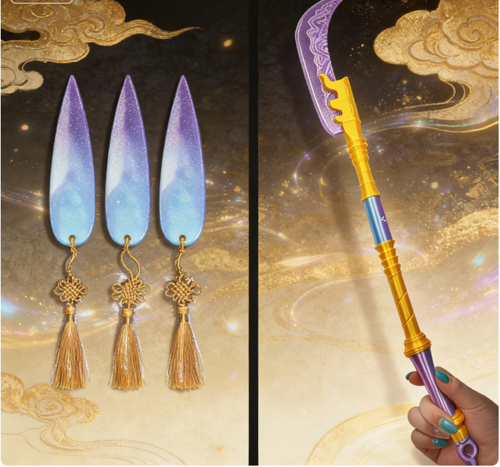 Ancient-style Colorful Cartoon - Cosplay Prop 3D Print Settings recensie en prijs