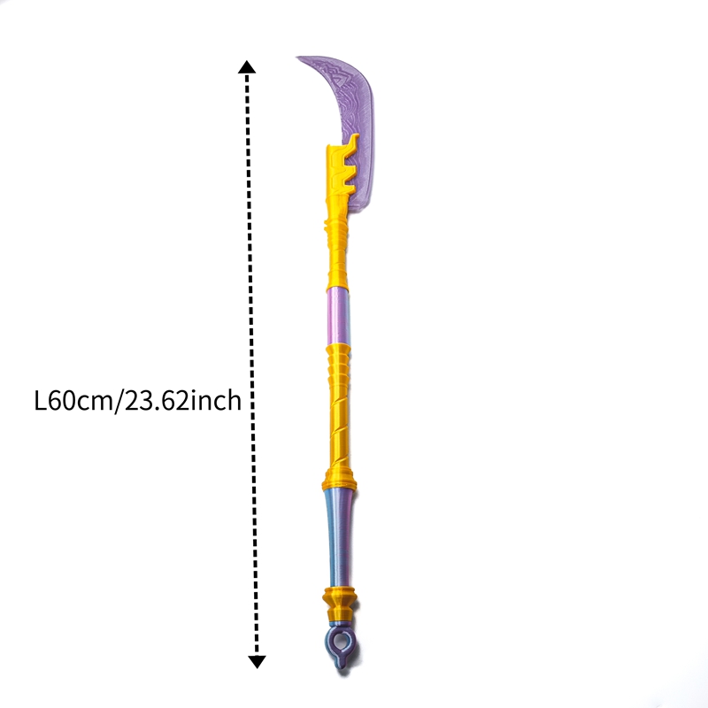 Ancient-style Colorful Cartoon - Cosplay Prop 3D Print Settings recensie en prijs