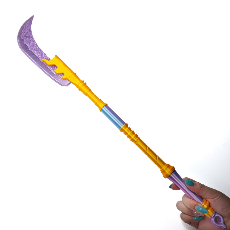 Ancient-style Colorful Cartoon - Cosplay Prop 3D Print Settings recensie en prijs