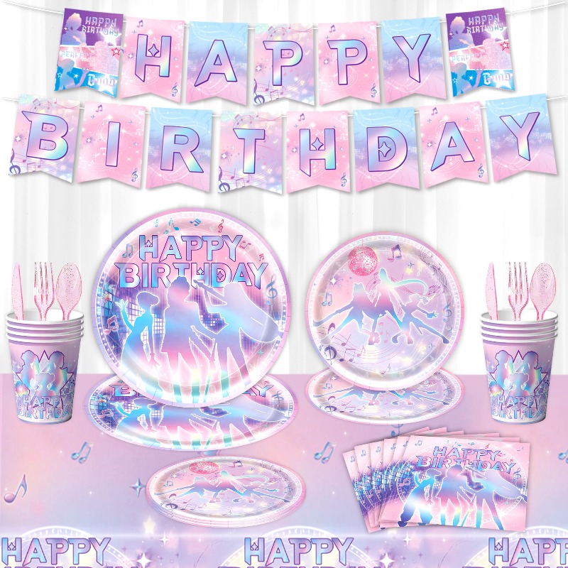 K-pop Birthday Decorations for - Cosplay Prop Display recensie en prijs