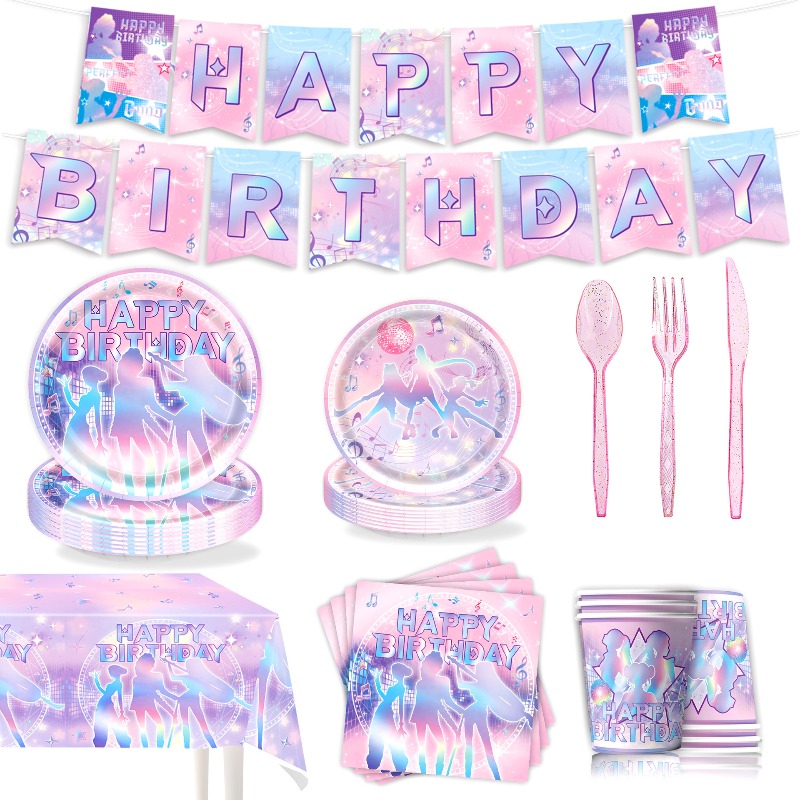 K-pop Birthday Decorations for - Cosplay Prop Display recensie en prijs