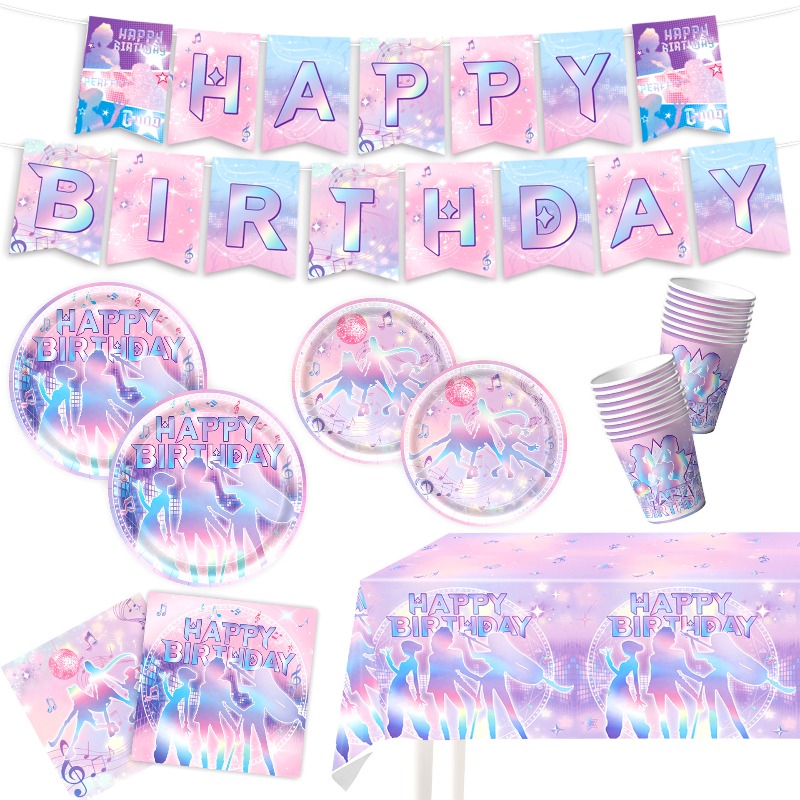 K-pop Birthday Decorations for - Cosplay Prop Display recensie en prijs