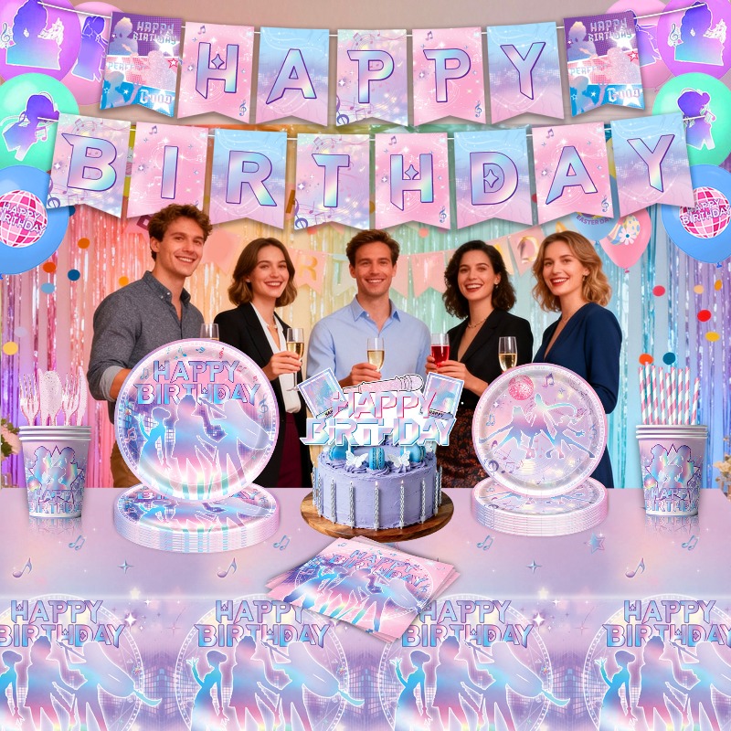 K-pop Birthday Decorations for - Cosplay Prop Display recensie en prijs