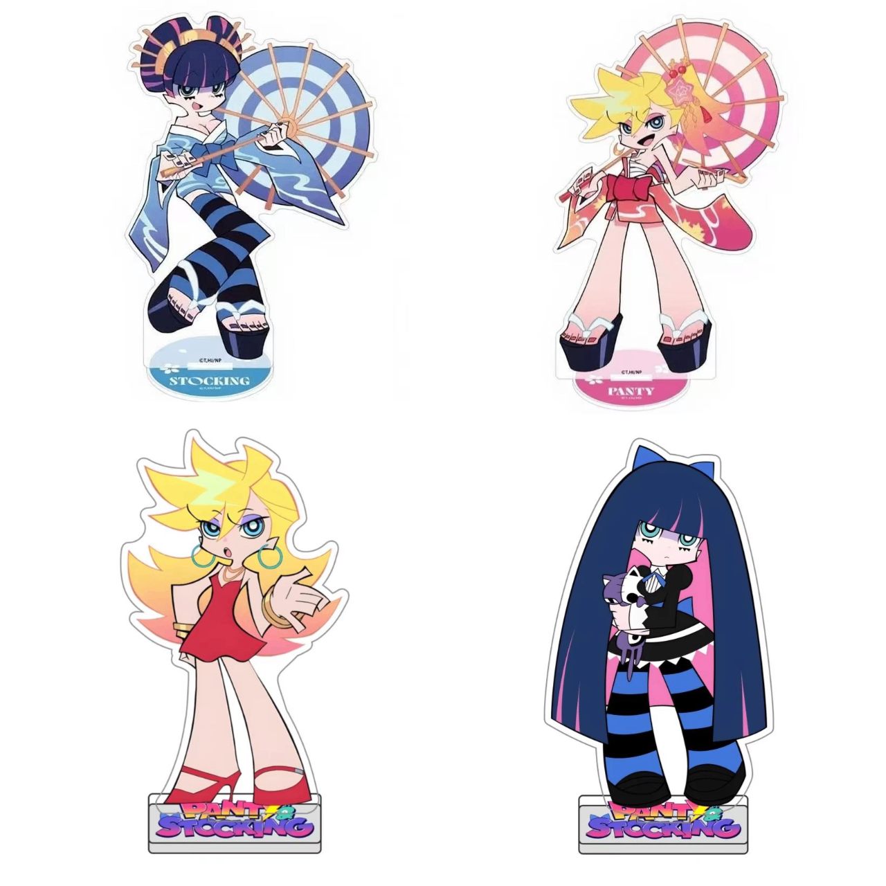 Anime Panty & Stocking with Ga - Cosplay Prop recensie en prijs