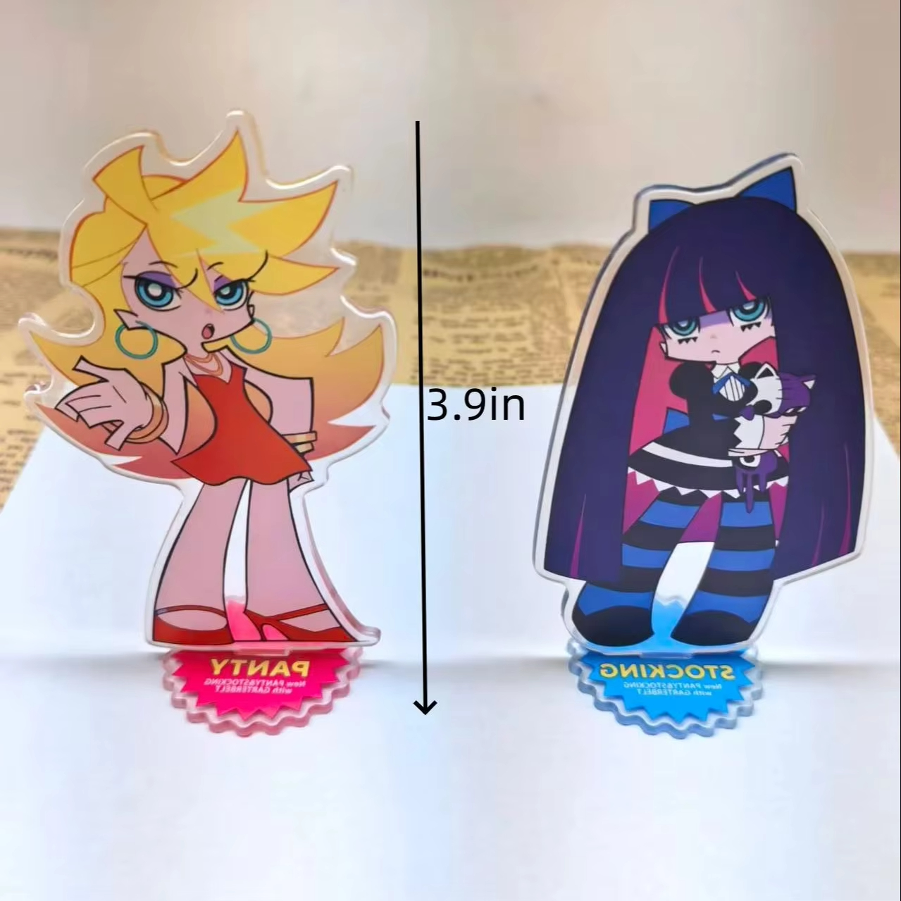 Anime Panty & Stocking with Ga - Cosplay Prop recensie en prijs