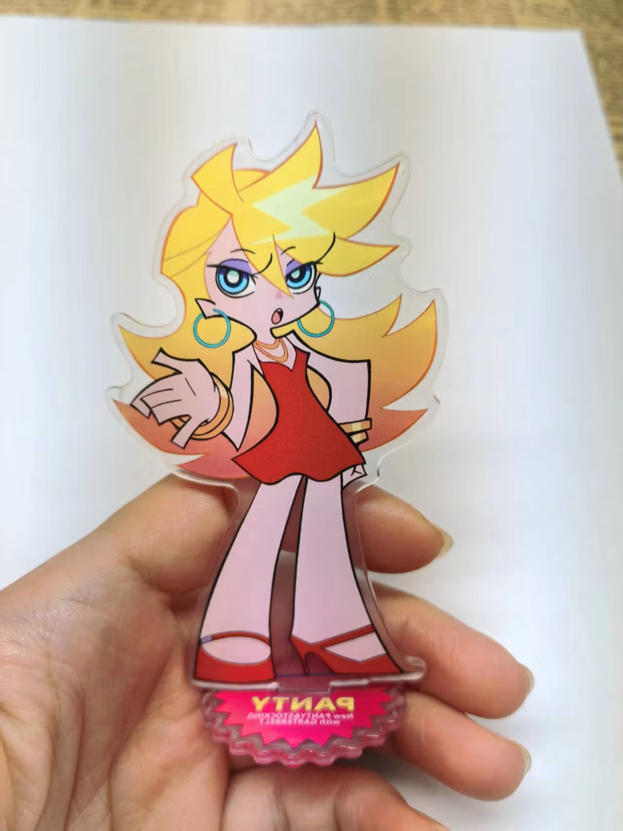 Anime Panty & Stocking with Ga - Cosplay Prop recensie en prijs