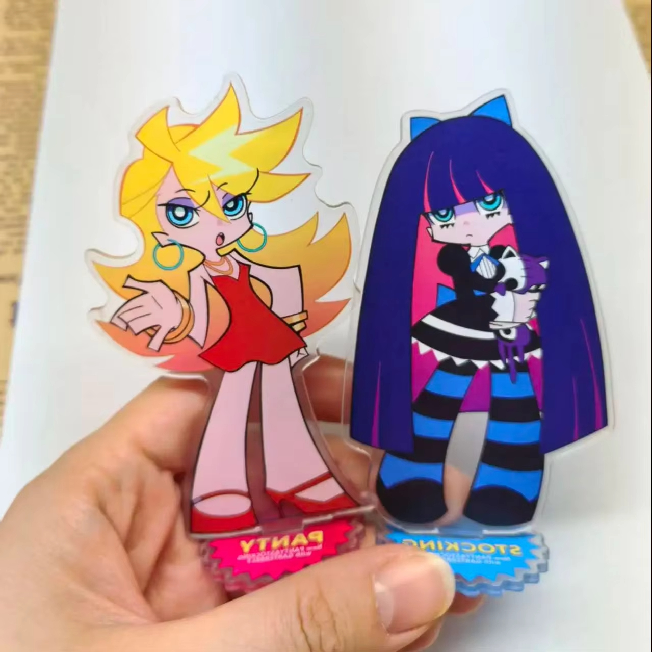 Anime Panty & Stocking with Ga - Cosplay Prop recensie en prijs