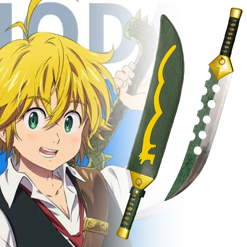The Seven Deadly Sins Meliodas - Prop De Cosplay recensie en prijs