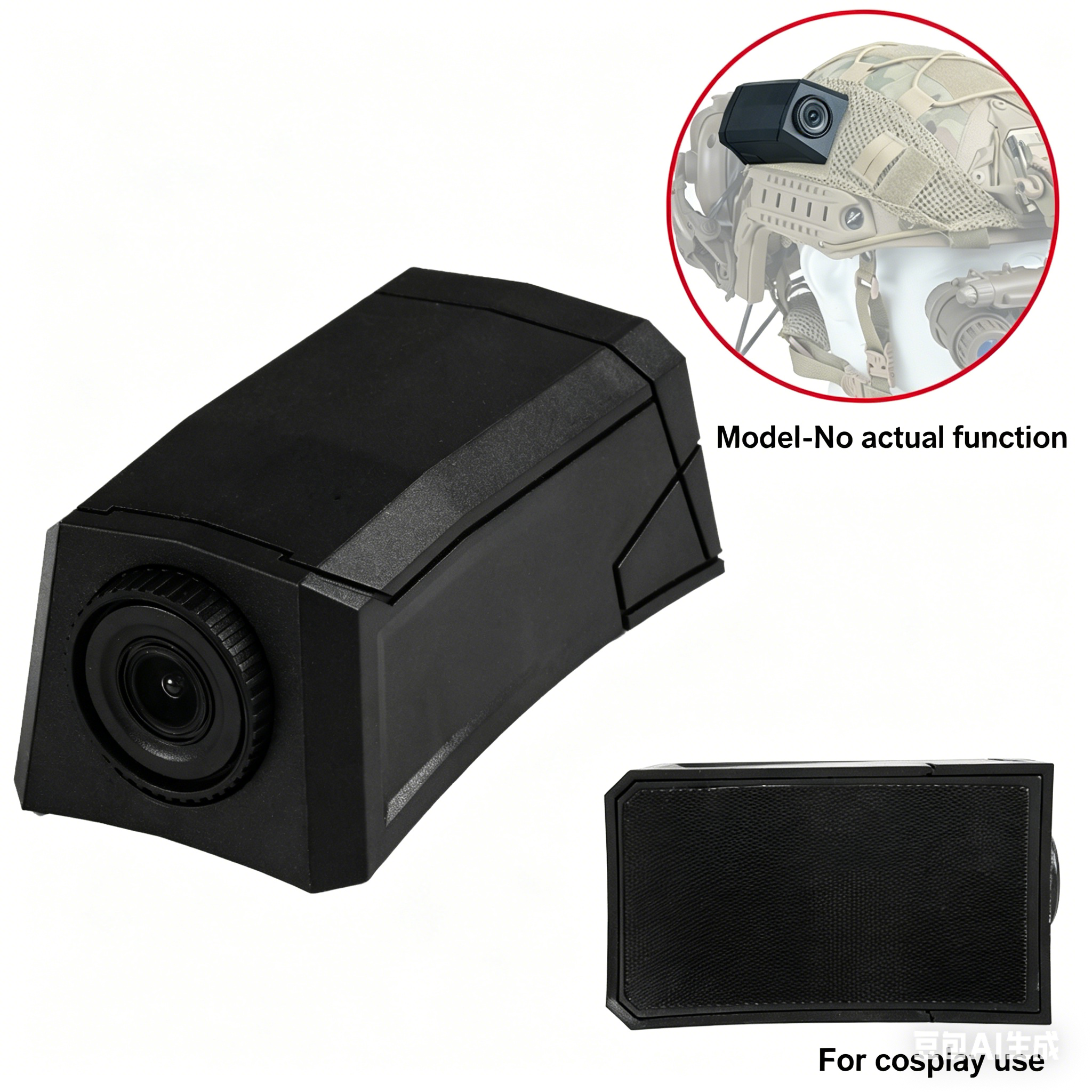 BOOIU Tactical Photography Hea - Cosplay Prop recensie en prijs